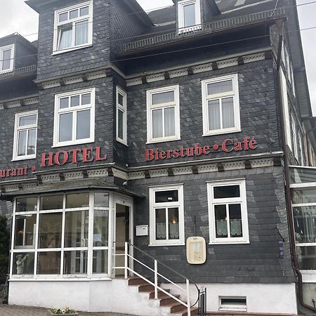 Hotel Burghof Oberweißbach المظهر الخارجي الصورة