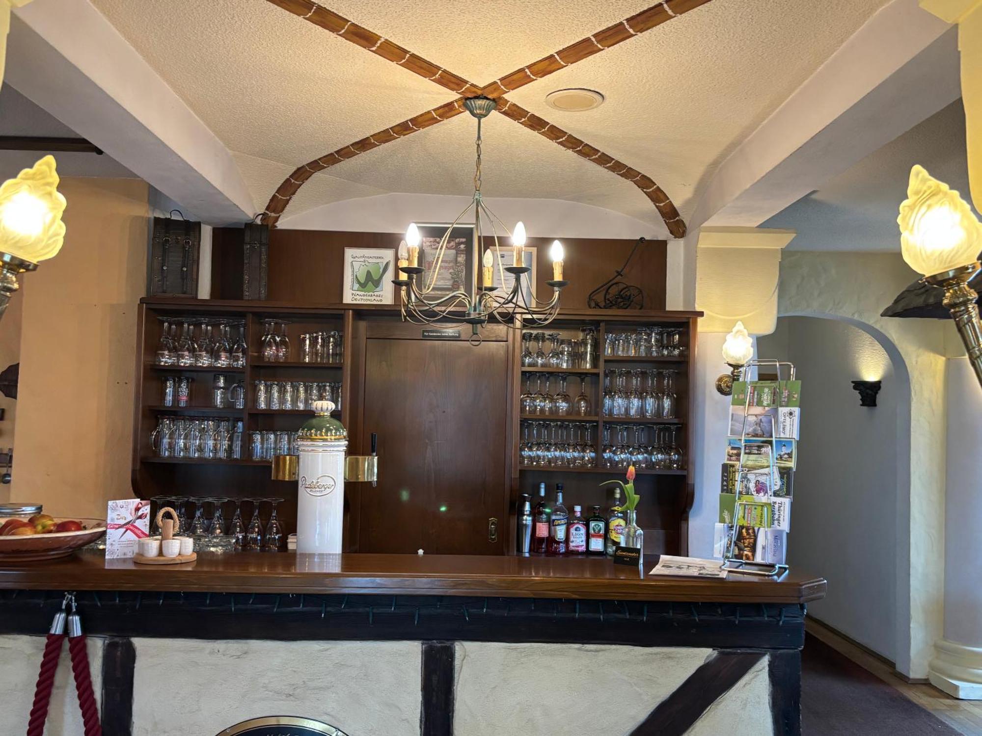 Hotel Burghof Oberweißbach المظهر الخارجي الصورة