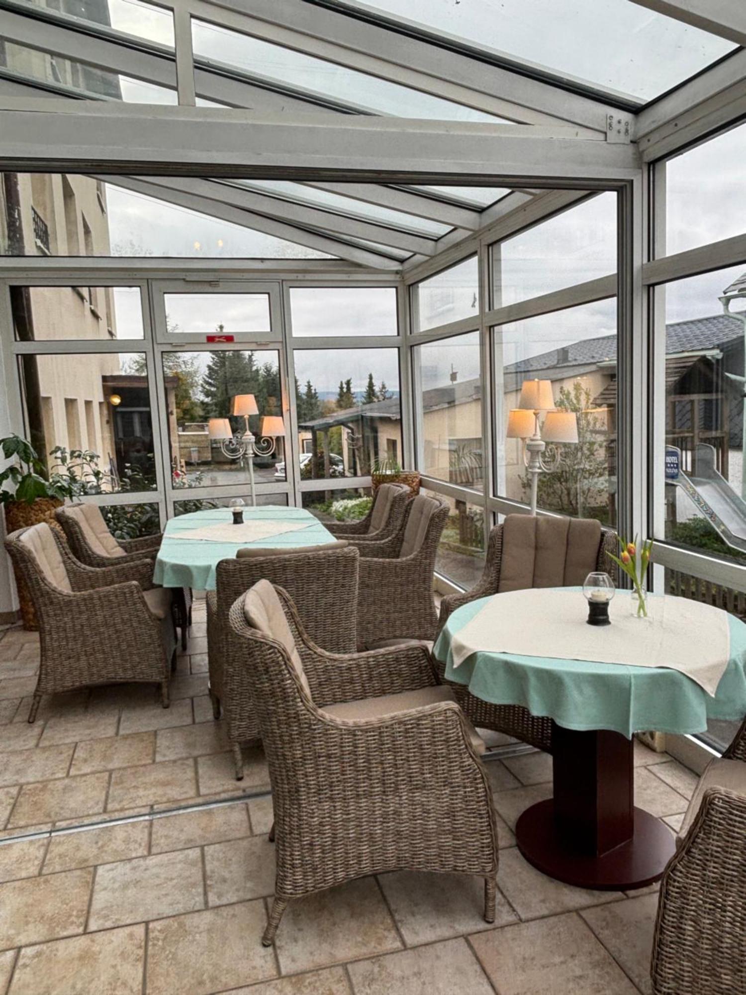 Hotel Burghof Oberweißbach المظهر الخارجي الصورة