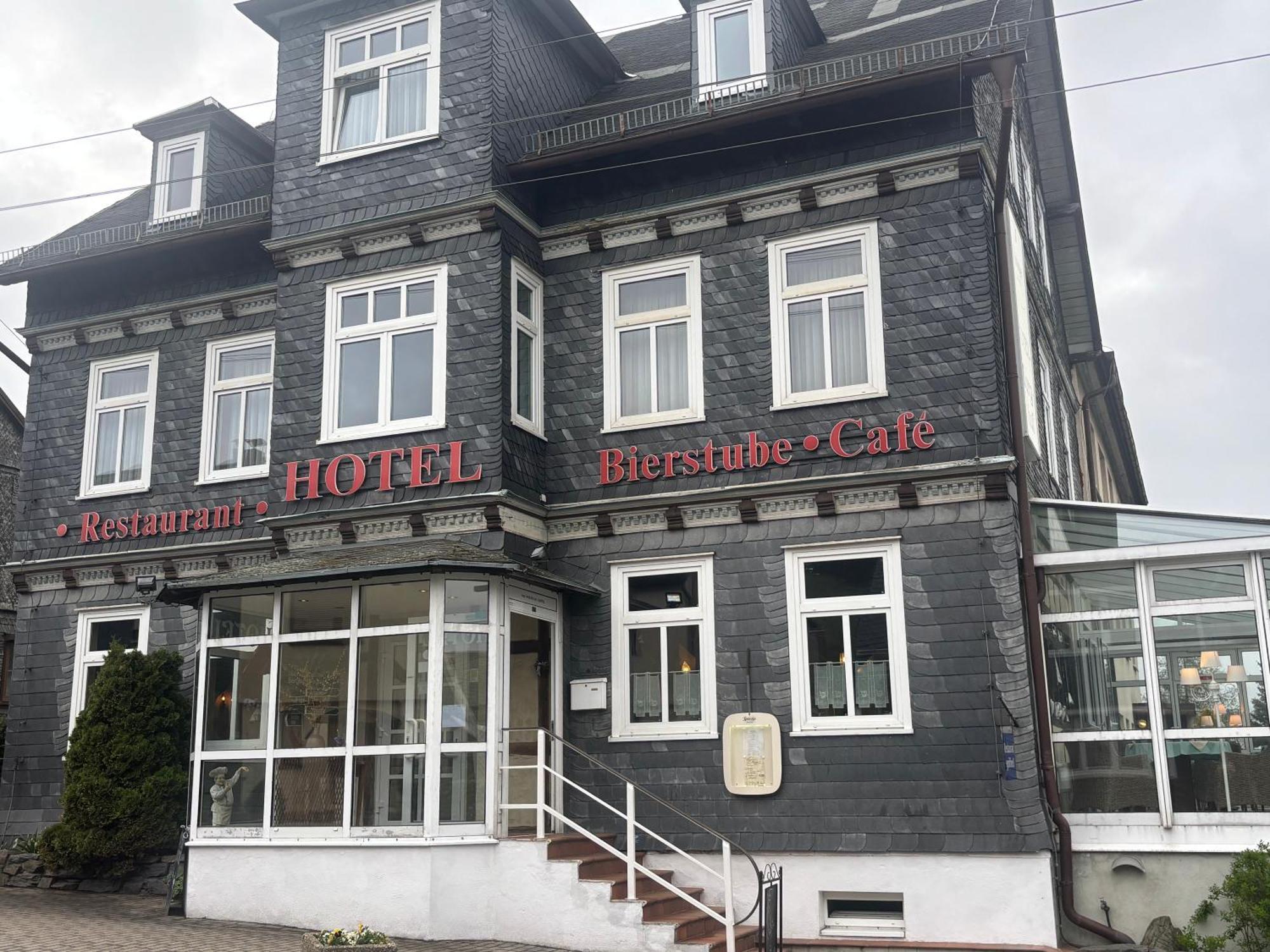 Hotel Burghof Oberweißbach المظهر الخارجي الصورة