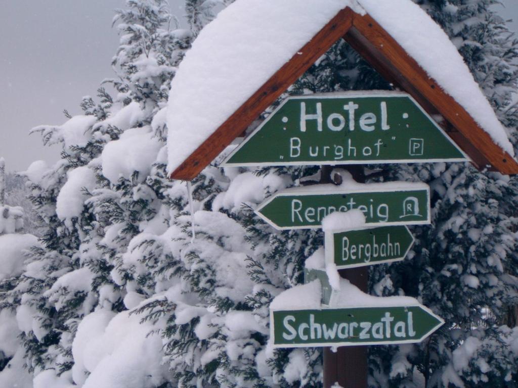 Hotel Burghof Oberweißbach الغرفة الصورة