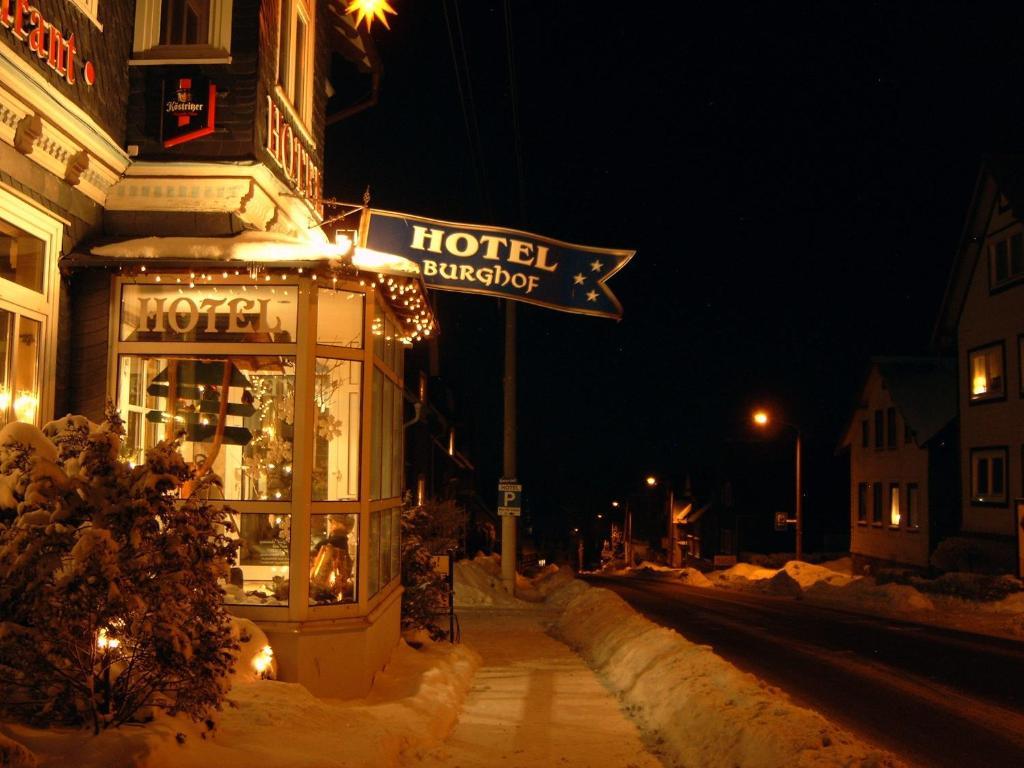 Hotel Burghof Oberweißbach الغرفة الصورة