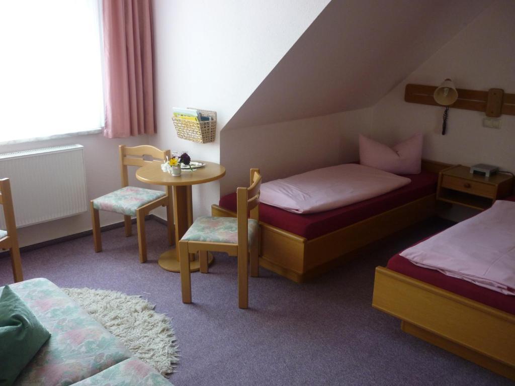 Hotel Burghof Oberweißbach الغرفة الصورة