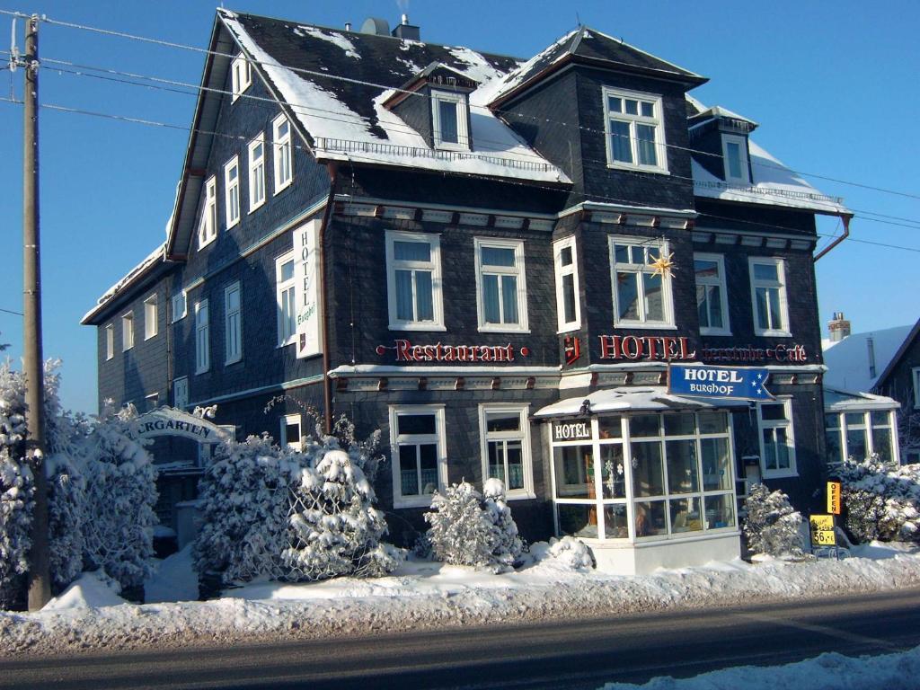 Hotel Burghof Oberweißbach الغرفة الصورة