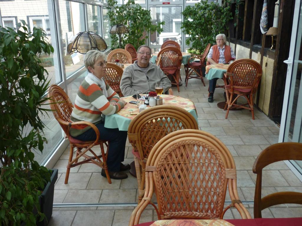 Hotel Burghof Oberweißbach الغرفة الصورة