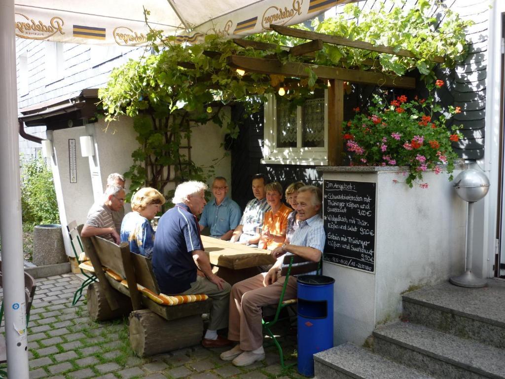 Hotel Burghof Oberweißbach الغرفة الصورة