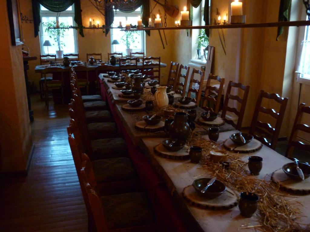 Hotel Burghof Oberweißbach الغرفة الصورة